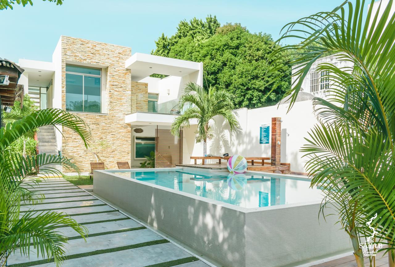 Sayab Vandrerhjem Playa del Carmen Eksteriør bilde