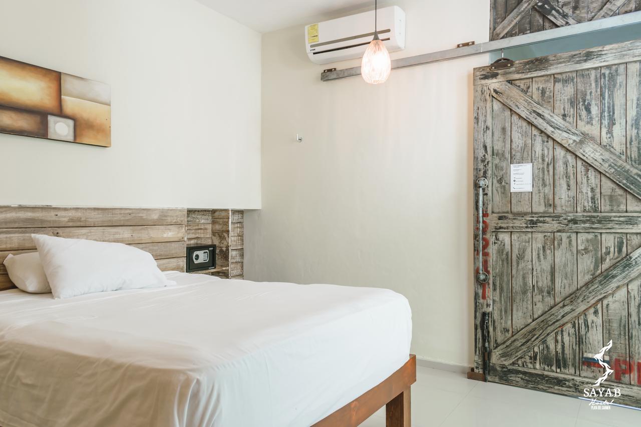 Sayab Vandrerhjem Playa del Carmen Eksteriør bilde