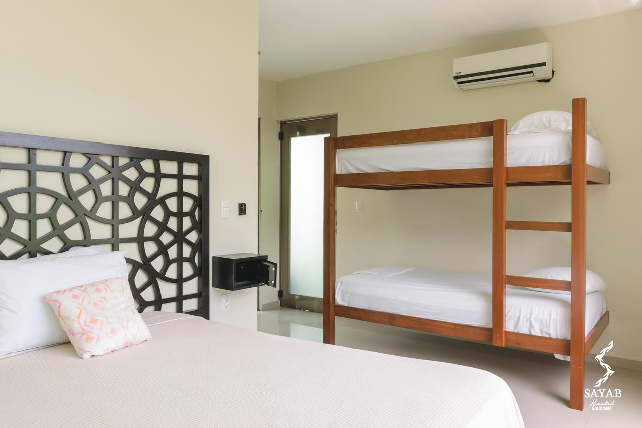 Sayab Vandrerhjem Playa del Carmen Eksteriør bilde