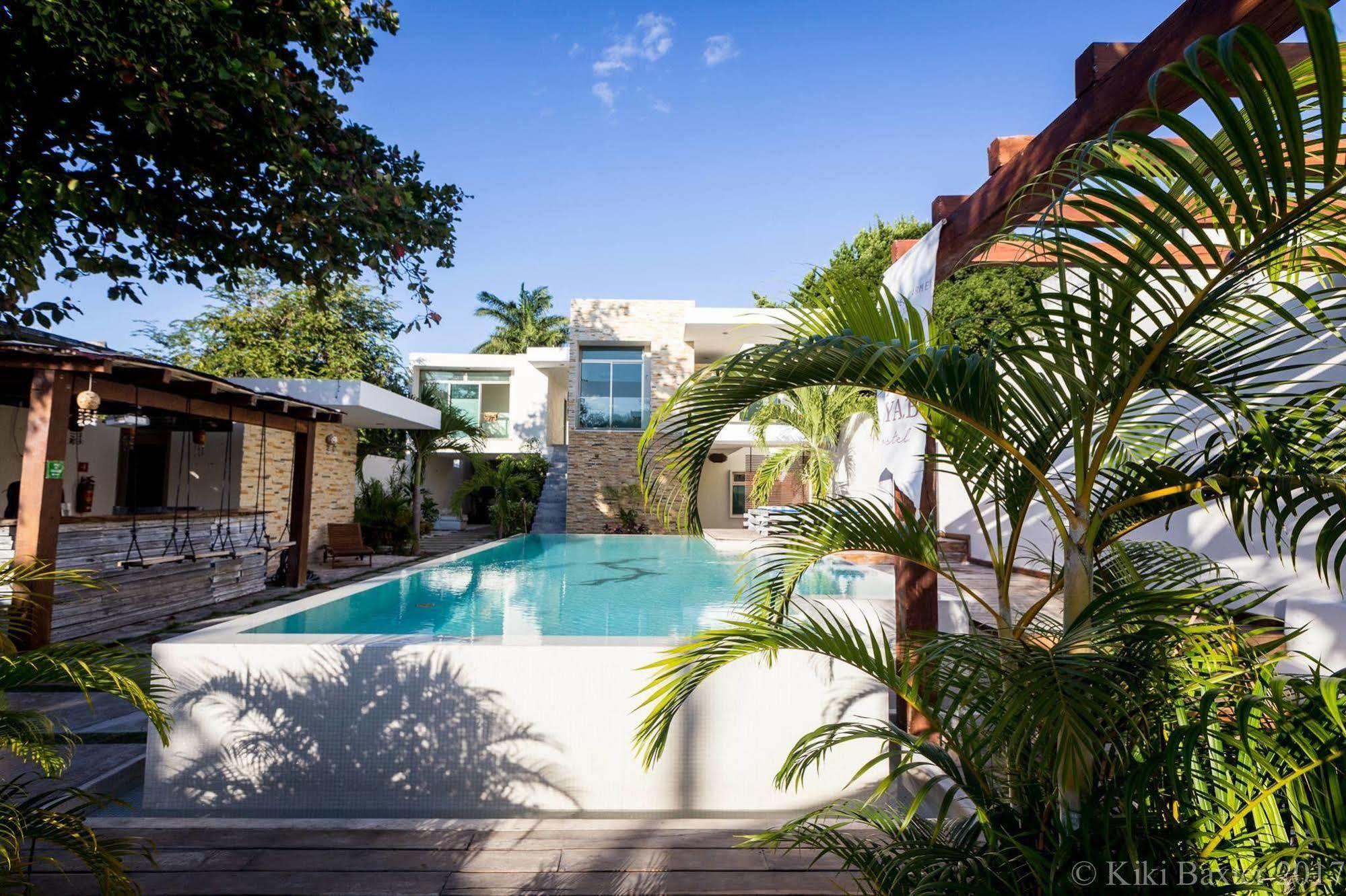 Sayab Vandrerhjem Playa del Carmen Eksteriør bilde