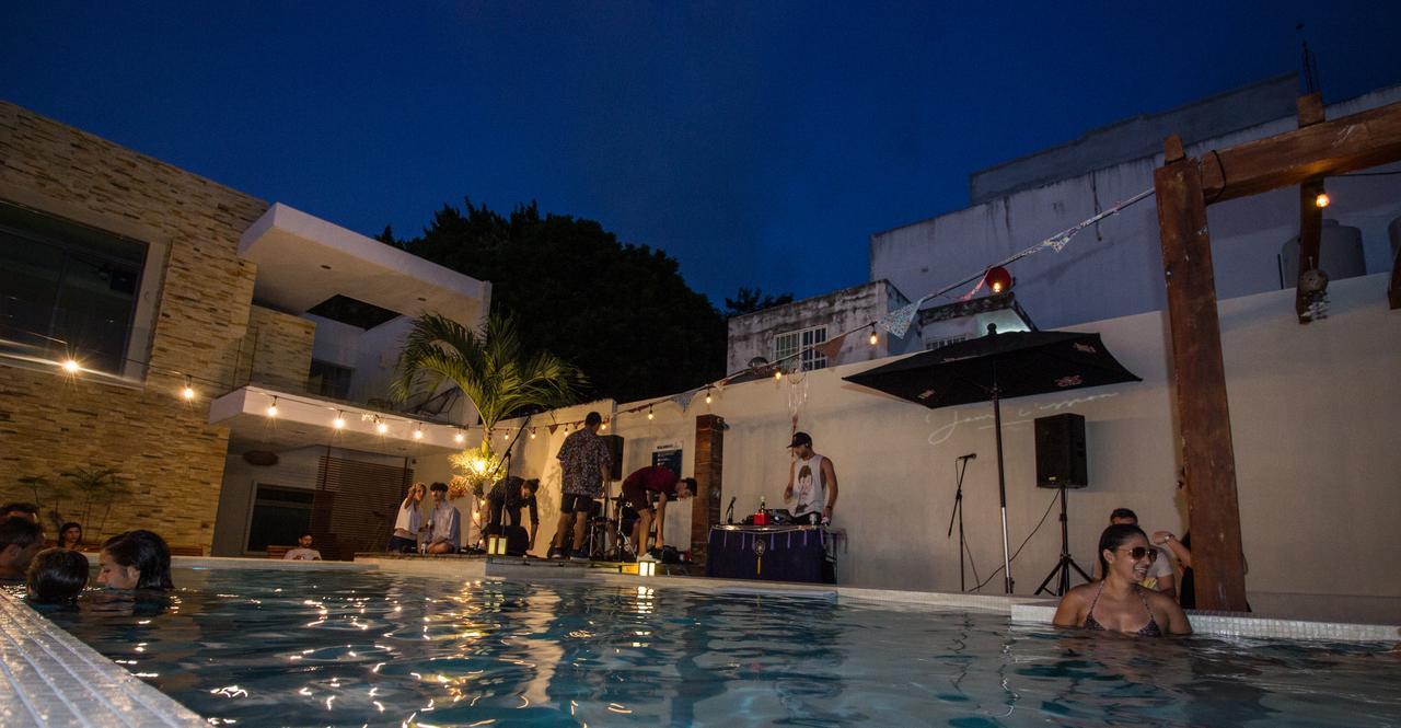Sayab Vandrerhjem Playa del Carmen Eksteriør bilde