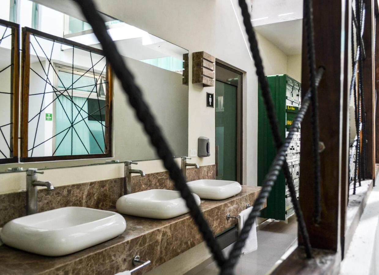 Sayab Vandrerhjem Playa del Carmen Eksteriør bilde